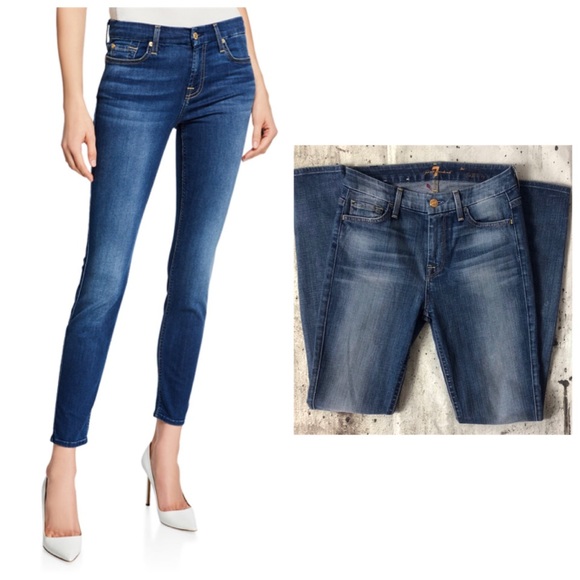 7 For All Mankind Denim - 7 for all mankind skinny jeans